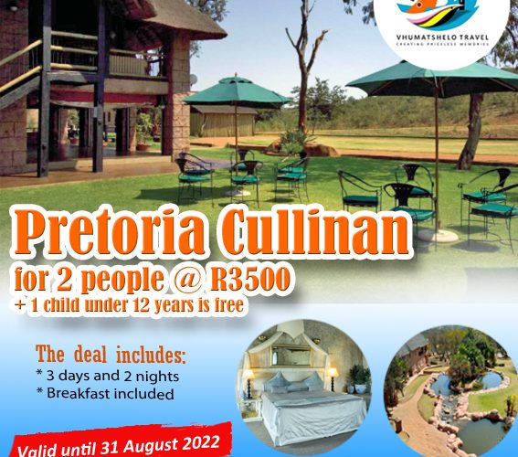Pretoria Cullinan